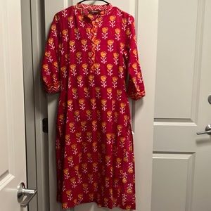 2pc Pink Kurta Set S